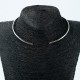 Bara sarma plata model bucla Argint