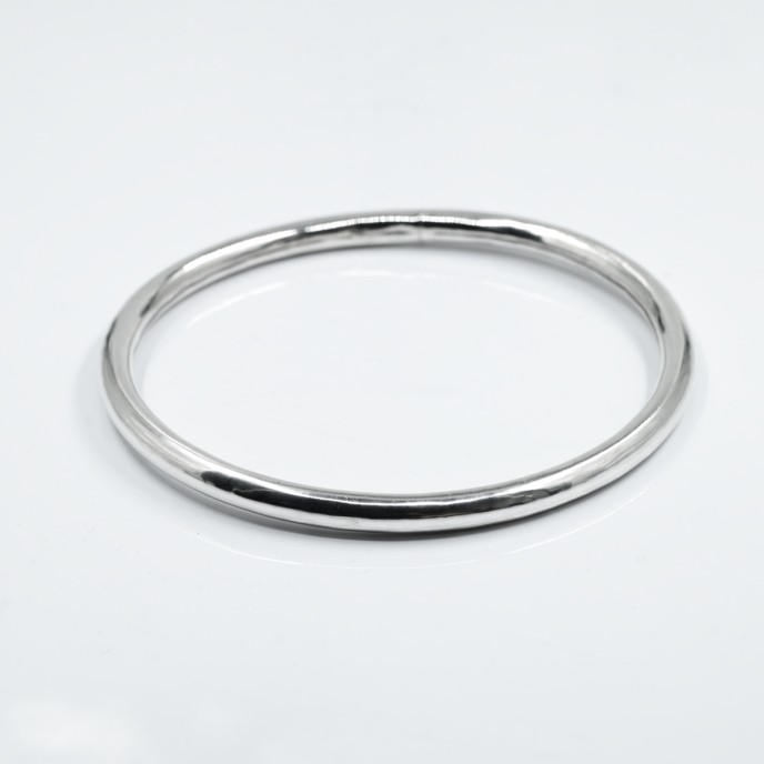 Bara fixa simpla 0.9cm Argint