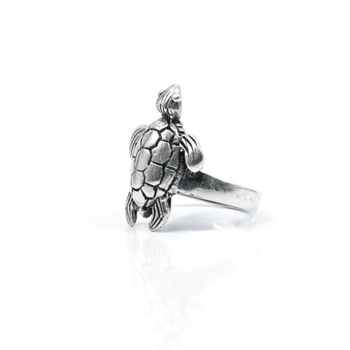 Inel testoasa Argint