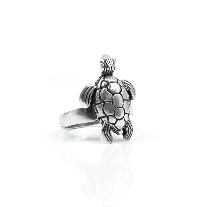 Inel testoasa Argint