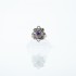 Inel xs oval floare ametist Argint