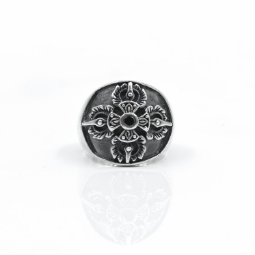 Inel vajra-dorje Argint