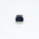 Inel psp patrat simplu lapis.lazuli Argint
