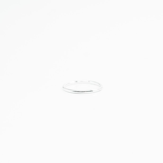 Verigheta simpla rotunda 2mm Argint