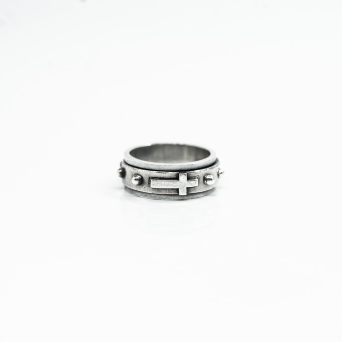 Verigheta antistress cruce Argint