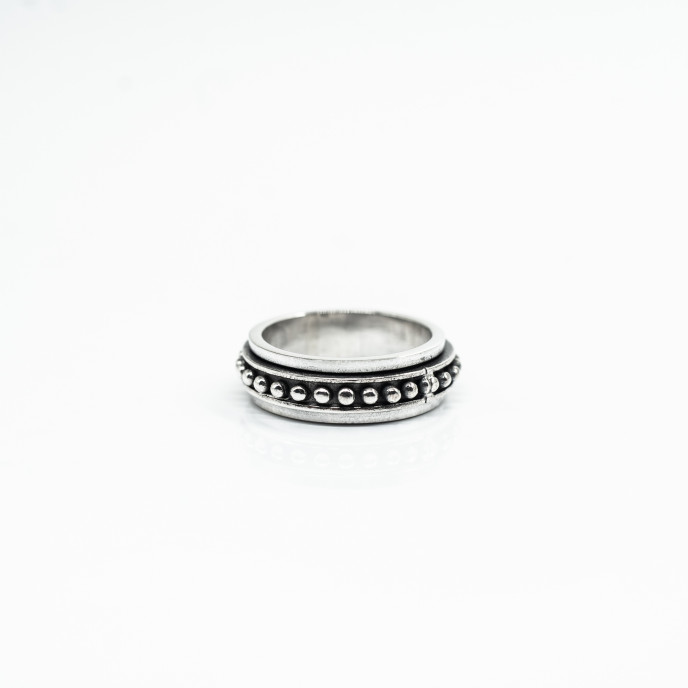 Verigheta antistress buline Argint