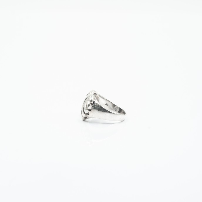 Inel doua aripi de inger Argint