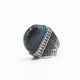 Inel oval tuguiat labradorite Argint