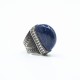 Inel oval tuguiat lapis lazuli Argint