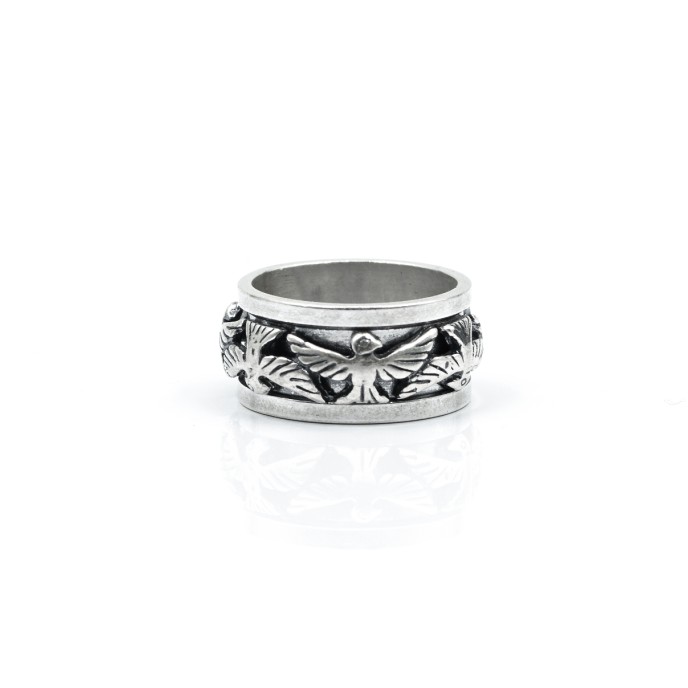 Verigheta antistress porumbei Argint