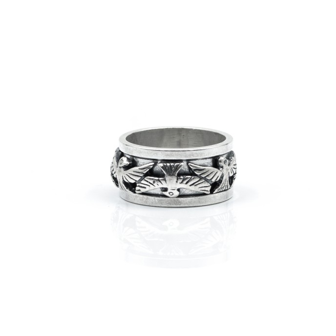 Verigheta antistress porumbei Argint