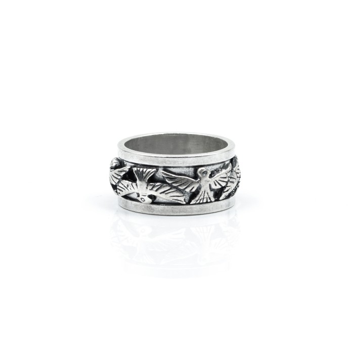 Verigheta antistress porumbei Argint