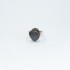 Inel oval simplu s labradorite Argint
