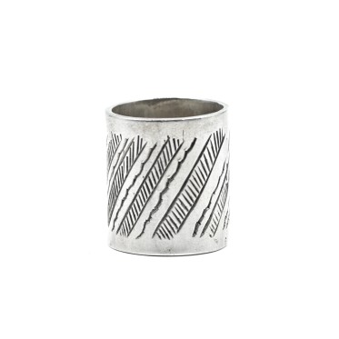 Verigheta lata dungi oblice Argint