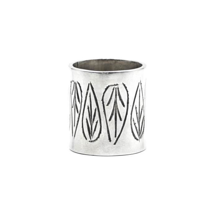 Verigheta lata petale Argint