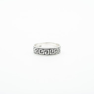 Verigheta model grecesc Argint