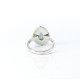 Inel picatura buline topaz mistic Argint