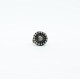 Inel floare buline India Argint