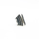 Inel tip corset India Argint
