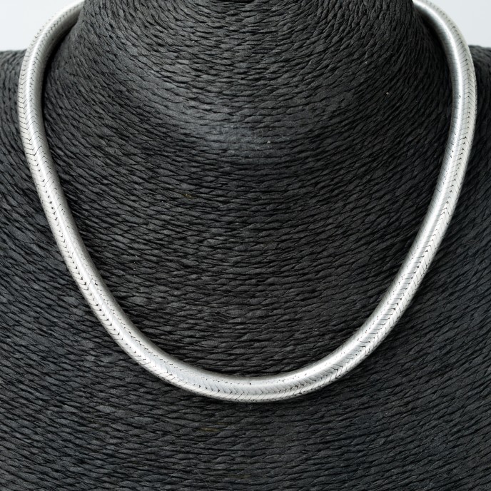 Lant sarpe India 6mm Argint