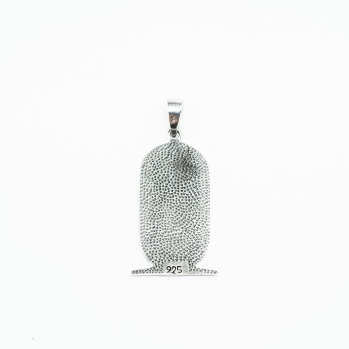 Pandantiv tag zeu Thoth hieroglife Argint