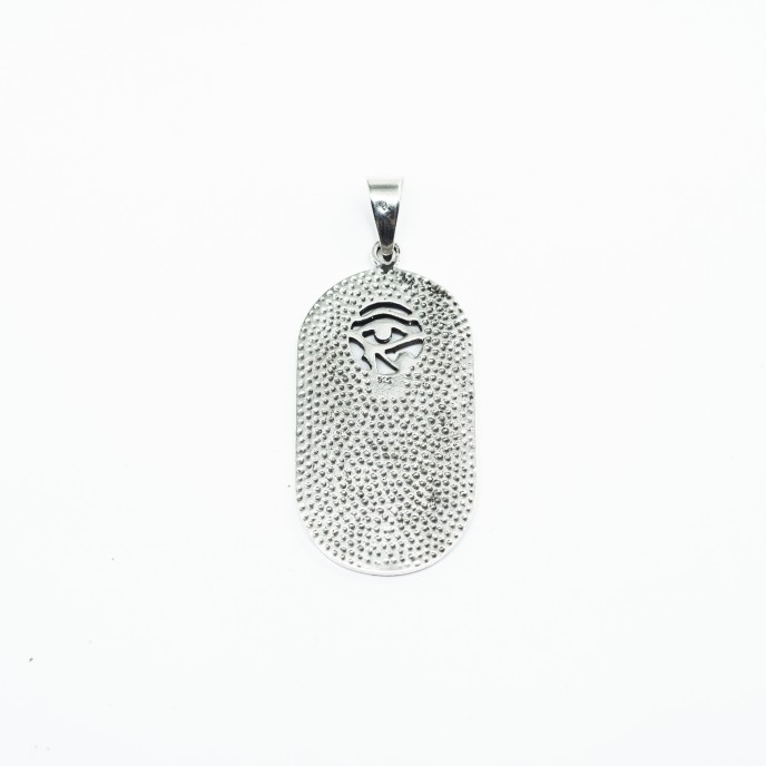 Pandantiv tag zeu Horus Argint