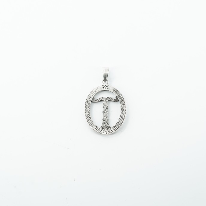 Pandantiv oval Irminsul Argint