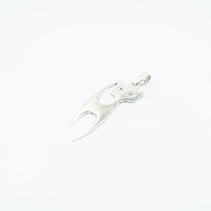 Pandantiv pisica lunga l Argint