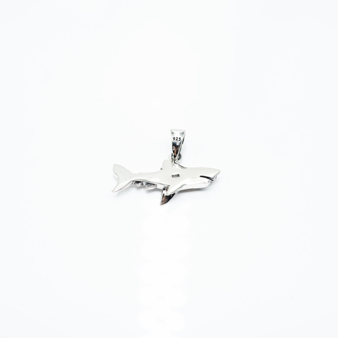 Pandantiv rechin alb Argint