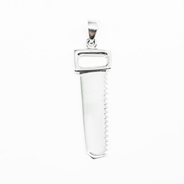 Pandantiv fierastrau tamplar Argint