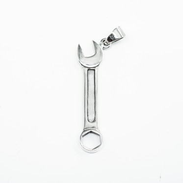 Pandantiv cheie fixa combinata Argint