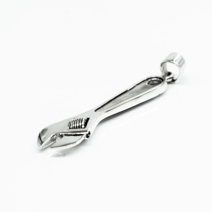 Pandantiv cheie franceza Argint