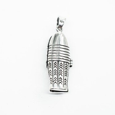 Pandantiv sarcofag egiptean mumie Argint