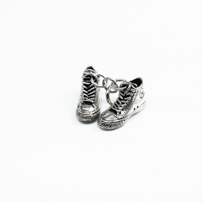 Pandantiv pereche de bascheti Argint