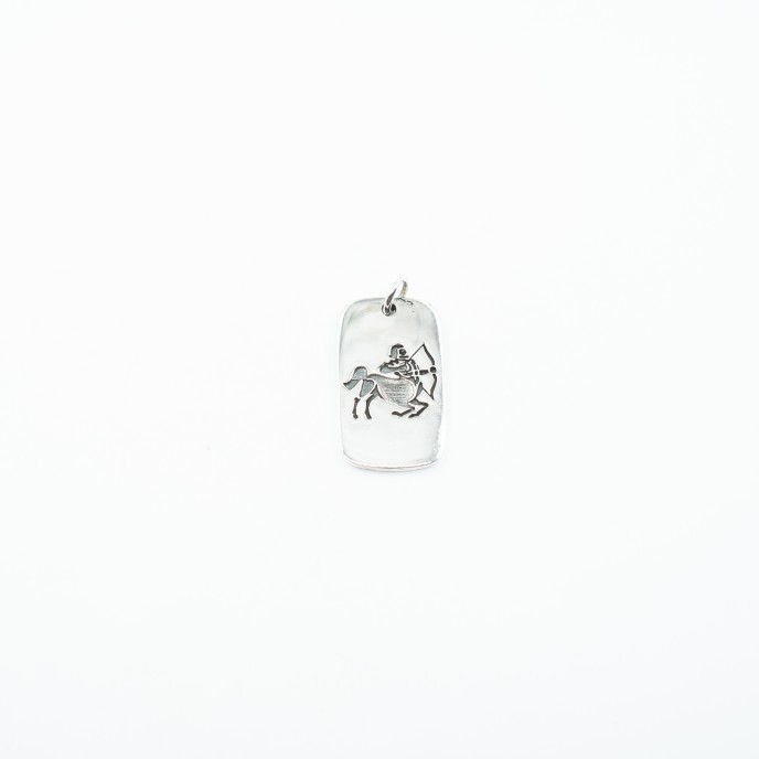 Pandantiv placuta zodiac Sagetator Argint