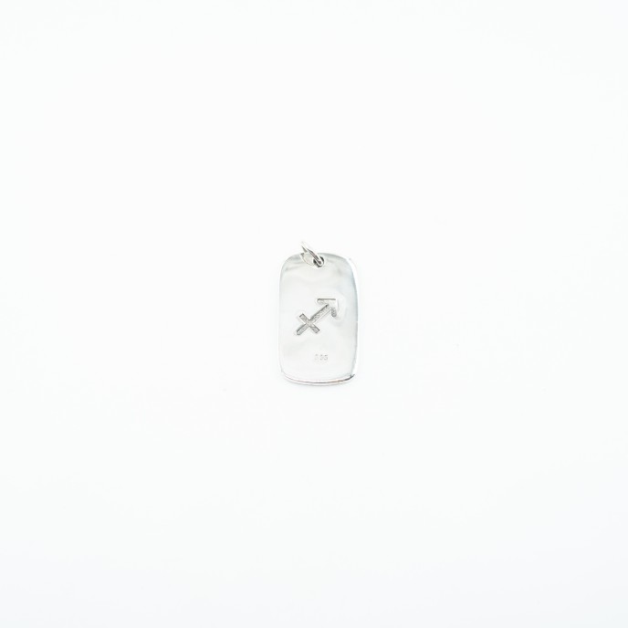 Pandantiv placuta zodiac Sagetator Argint