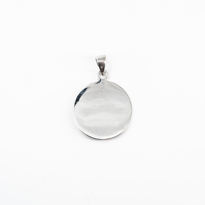 Pandantiv rotund Medusa xl Argint