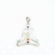 Pandantiv meditatie chakra Argint