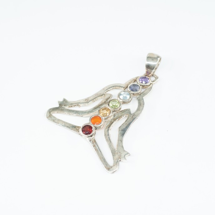 Pandantiv meditatie chakra Argint