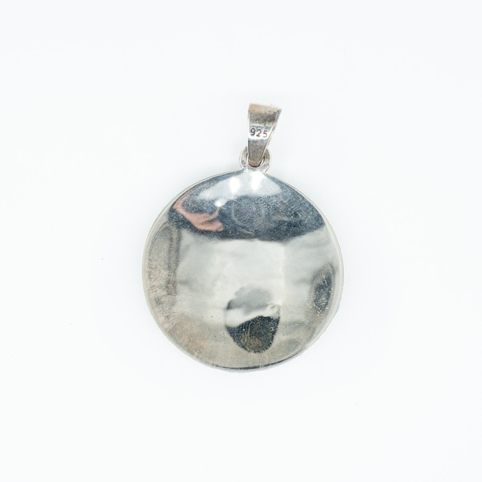 Pandantiv schelet cu ceas Liberty Argint