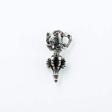 Pandantiv Ganesha dorje cz Argint