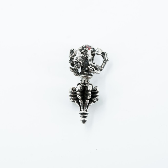 Pandantiv Ganesha dorje cz Argint