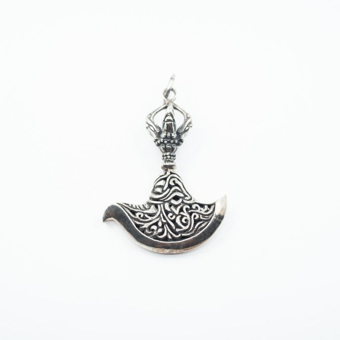 Pandantiv arma hindusa vajra Argint