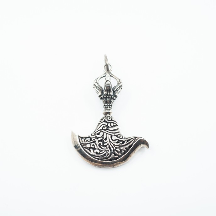 Pandantiv arma hindusa vajra Argint