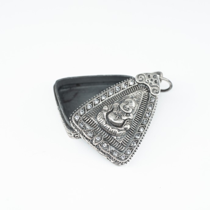 Pandantiv caseta Budha Argint