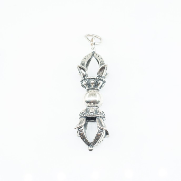 Pandantiv dorje petale si bila Argint