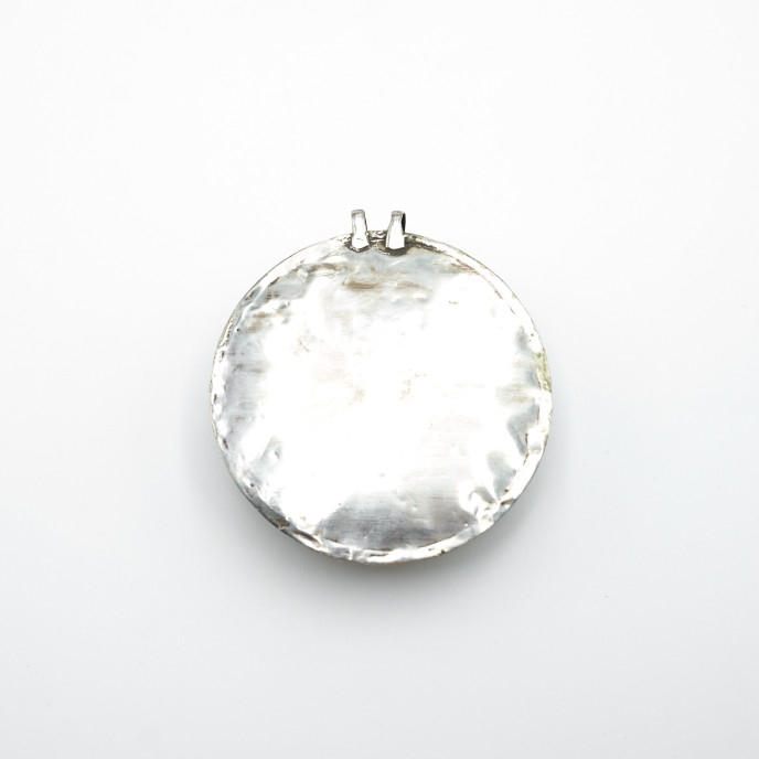 Pandantiv Afgan vechi carneol Argint