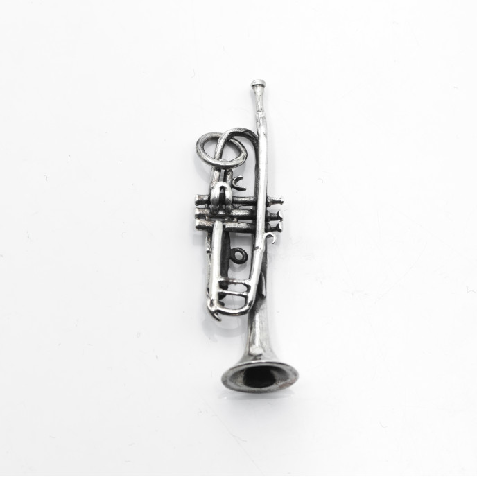 Pandantiv trompeta Argint