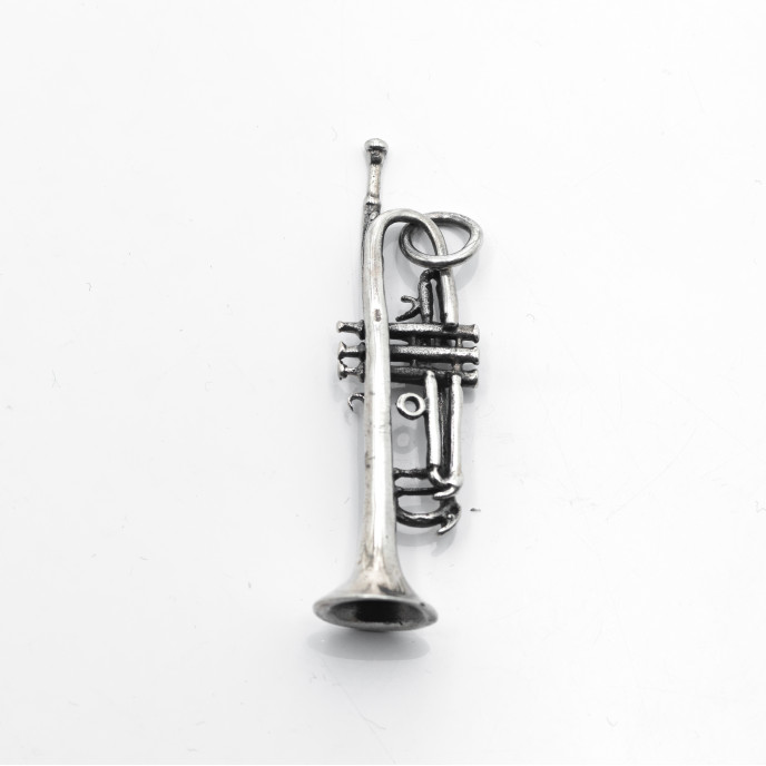 Pandantiv trompeta Argint