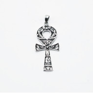 Pandantiv cruce Ankh simboluri Argint